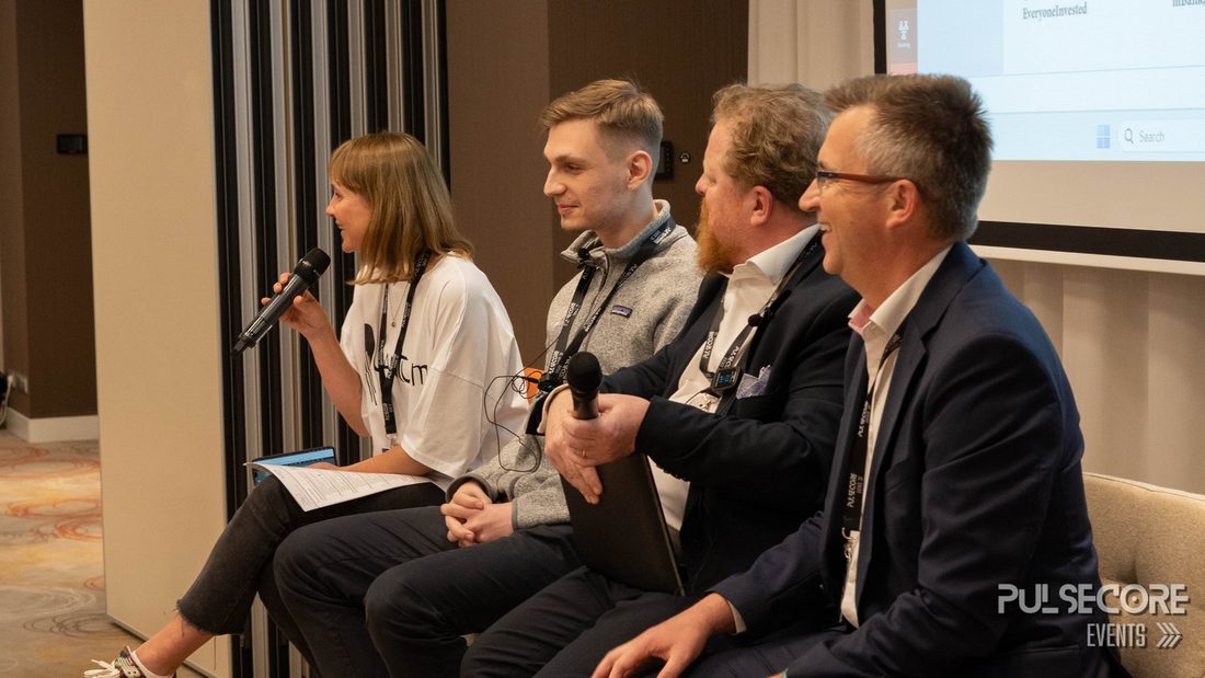 Photograph from a previous edition of the Excellence in Digital Banking International Summit (frame 3 of 3)